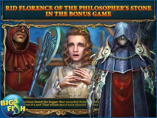 Haunted Legends: The Dark Wishes - A Hidden Object Mystery screenshot 5