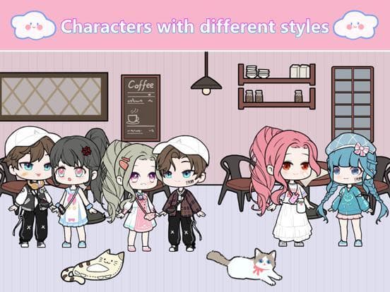 YOYO Doll - Dress up Games screenshot 2