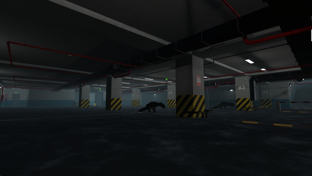 Escape parking lot screenshot 2