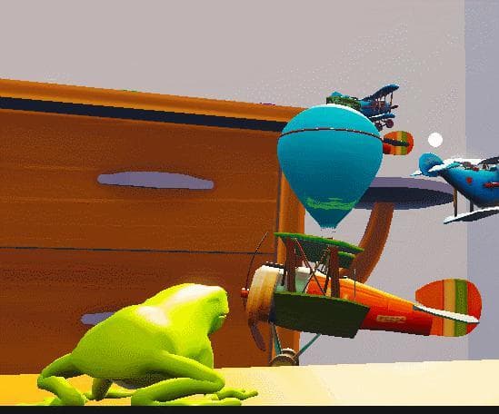 Frog Guy Go Home