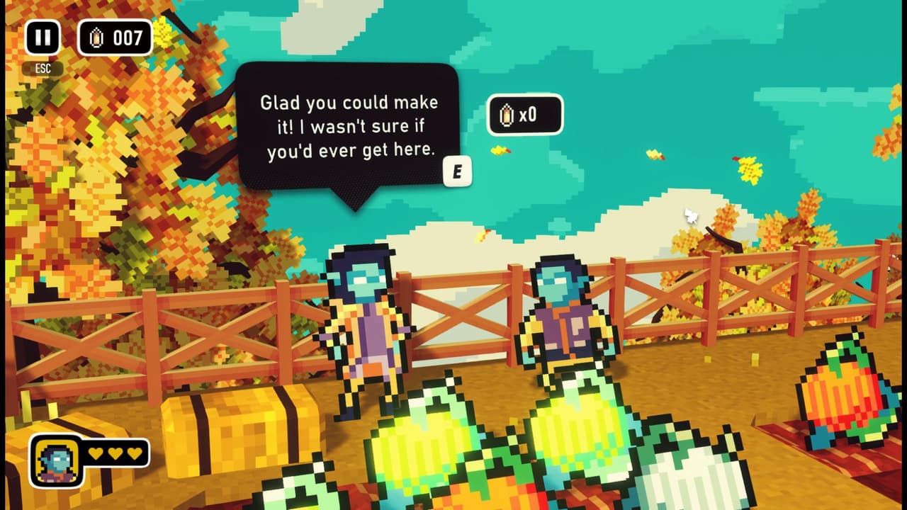 Cinderpatch screenshot 3
