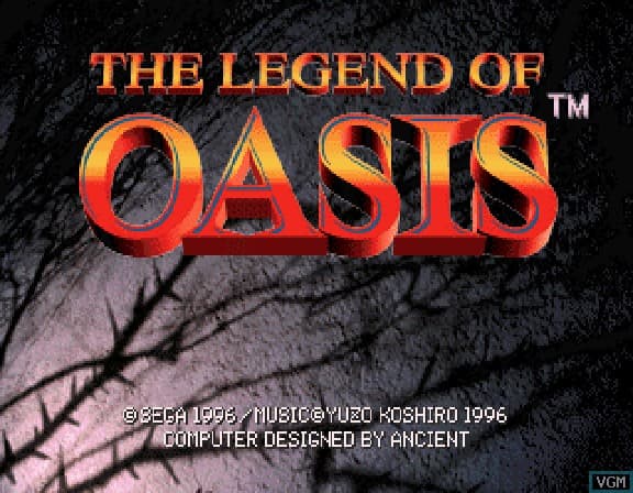 The Legend of Oasis screenshot 2