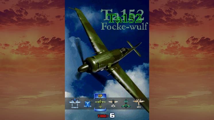 STRIKERS1945 II for Nintendo Switch screenshot 3