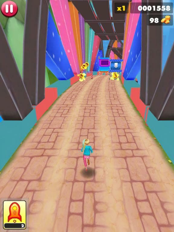 princess jojo run screenshot 6