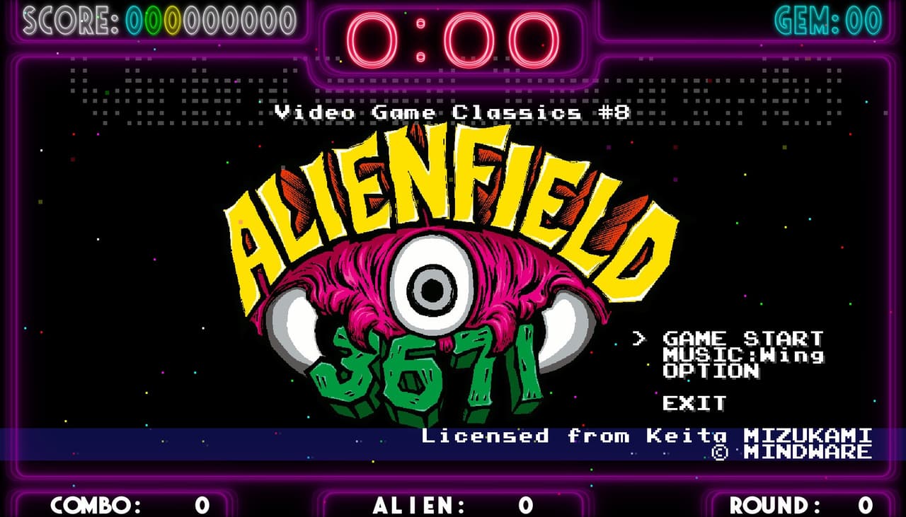 Alien Field screenshot 2
