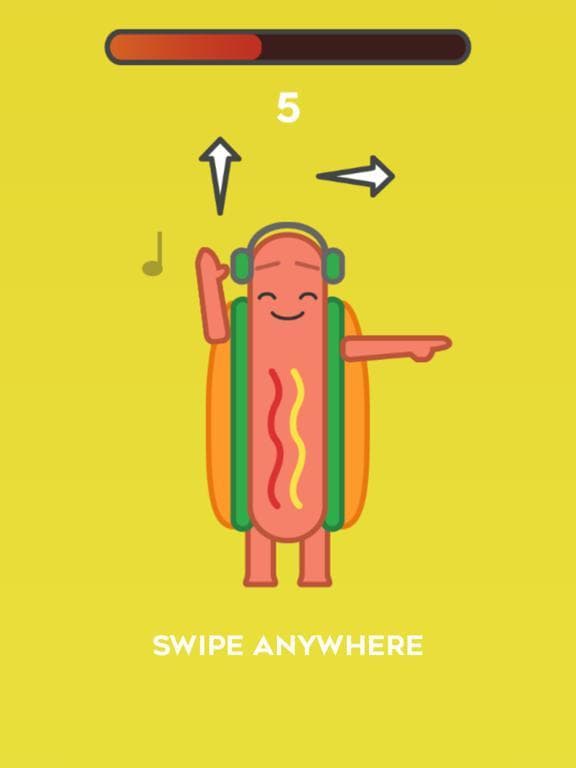 Dancing Hotdog - The Hot Dog Game screenshot 5