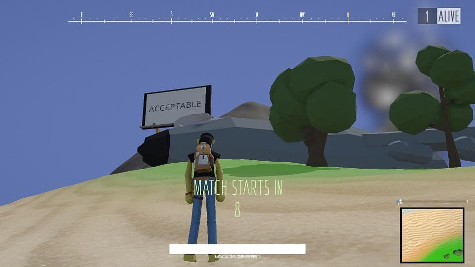 Player Alone Battlegrounds screenshot 3