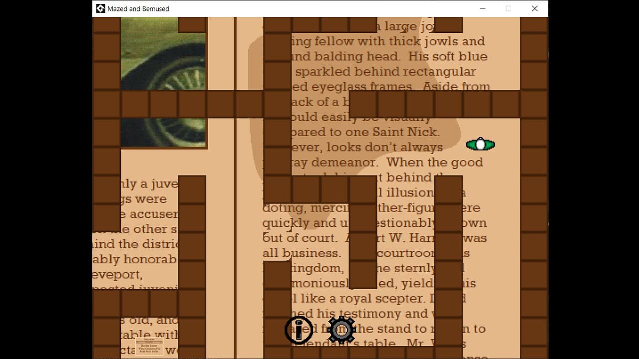 Mazed and Bemused screenshot 6