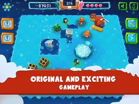 Polar Jam – animal cub rescue screenshot 4