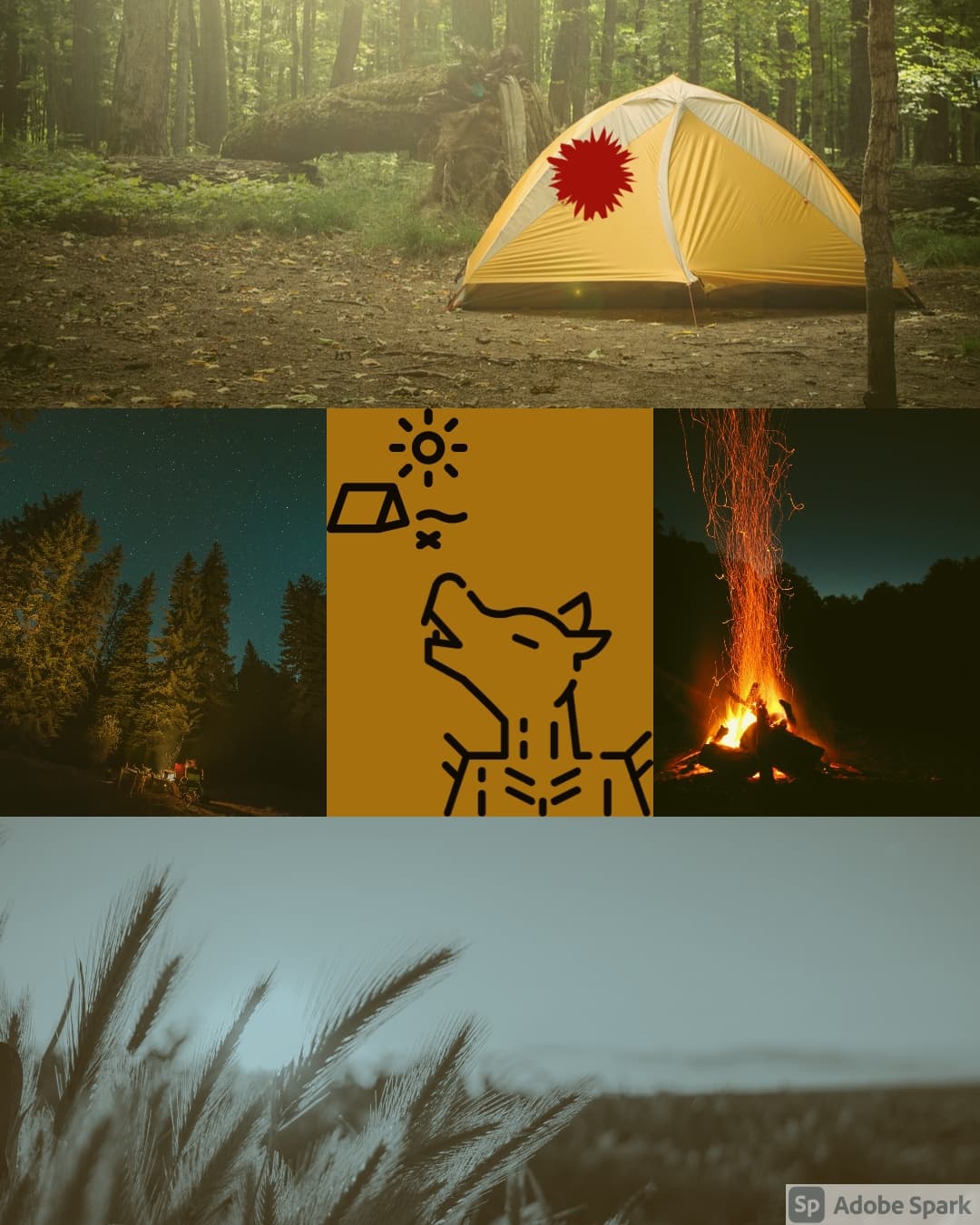 Camping with Werewolves