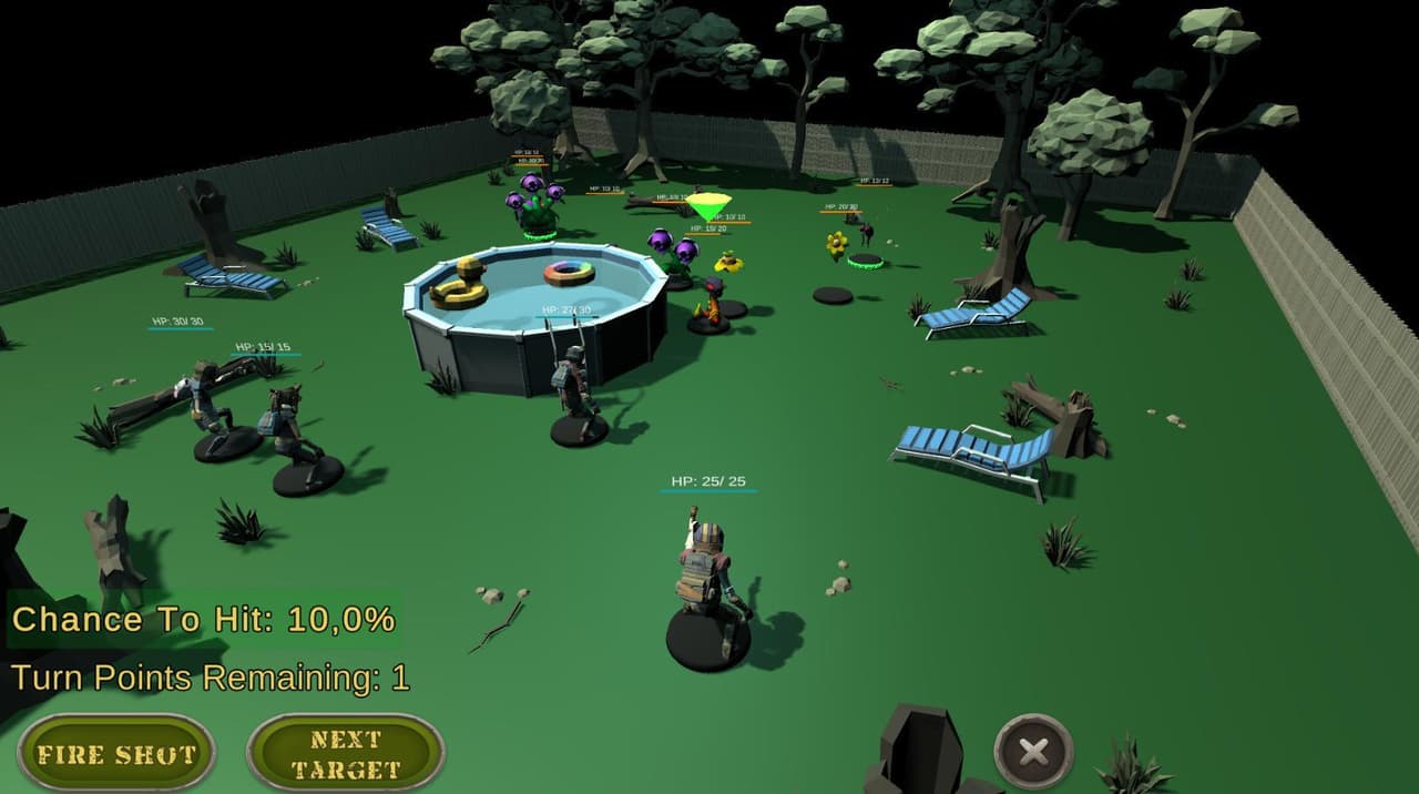The Garden Wars