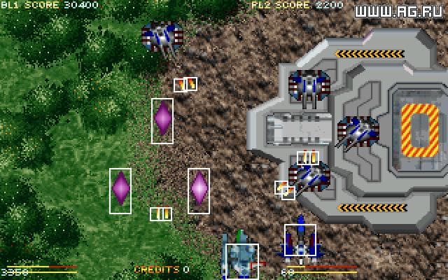 Vanguard Ace: Vertical Madness screenshot 4