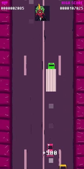 Demon girl: Traffic Hell screenshot 4