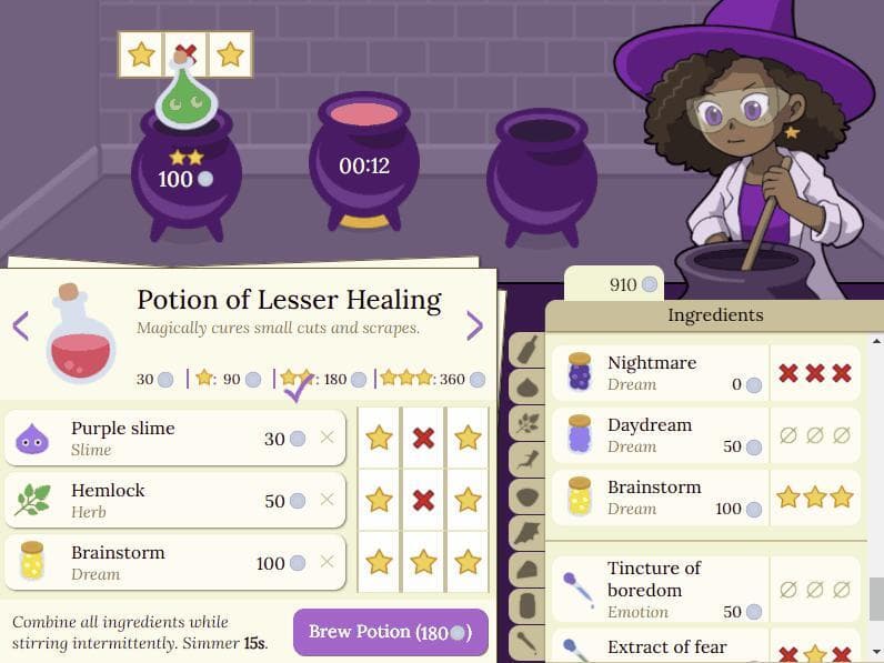 Lizzies Lucky Potion Shop (LDJam version)