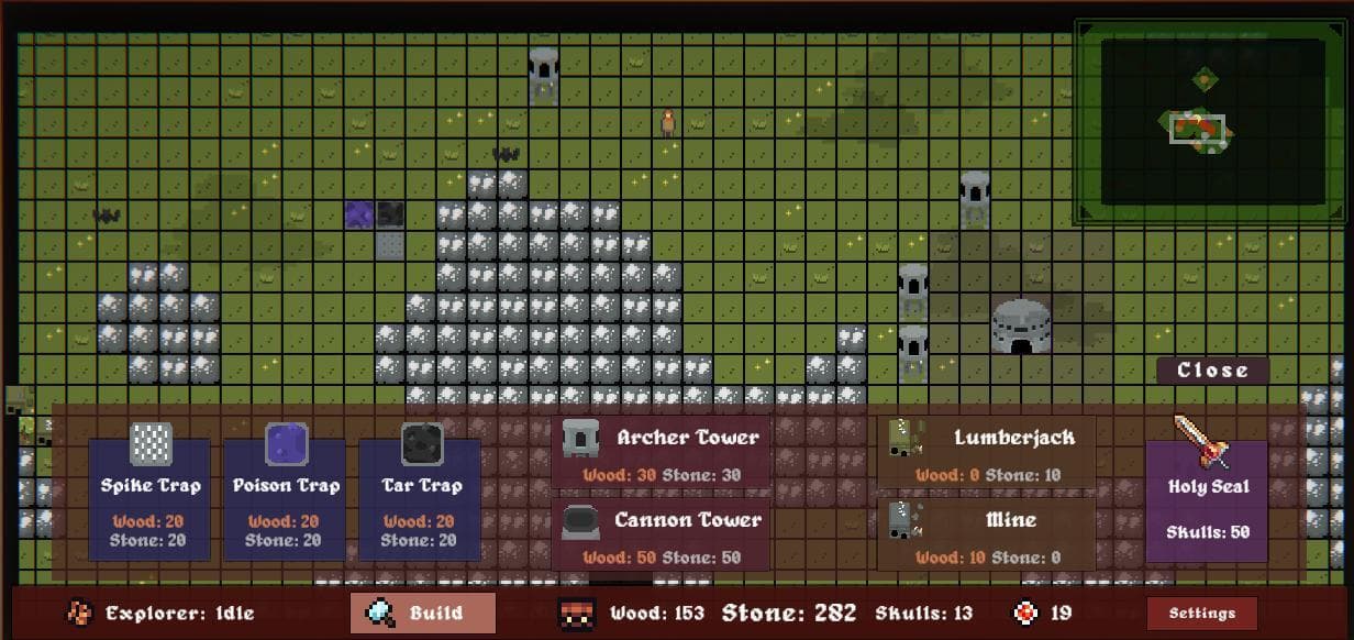 The Four Seals screenshot 4