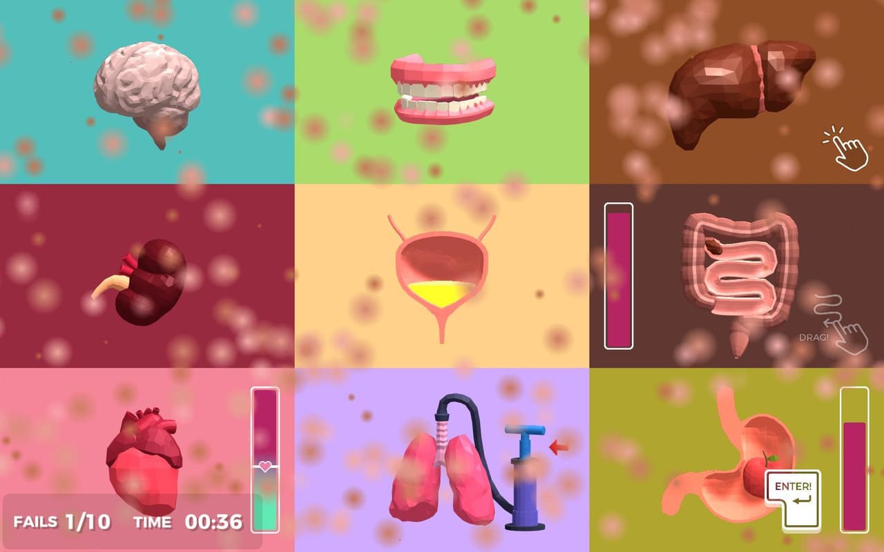 Anatomic Mayhem (HenryCGS) screenshot 3