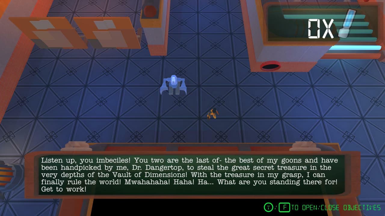 The Horrible Heist screenshot 2