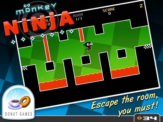 Monkey Ninja screenshot 2