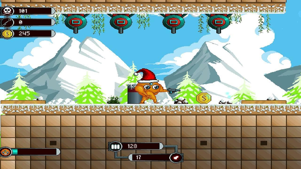 Orange Santa (itch) screenshot 5