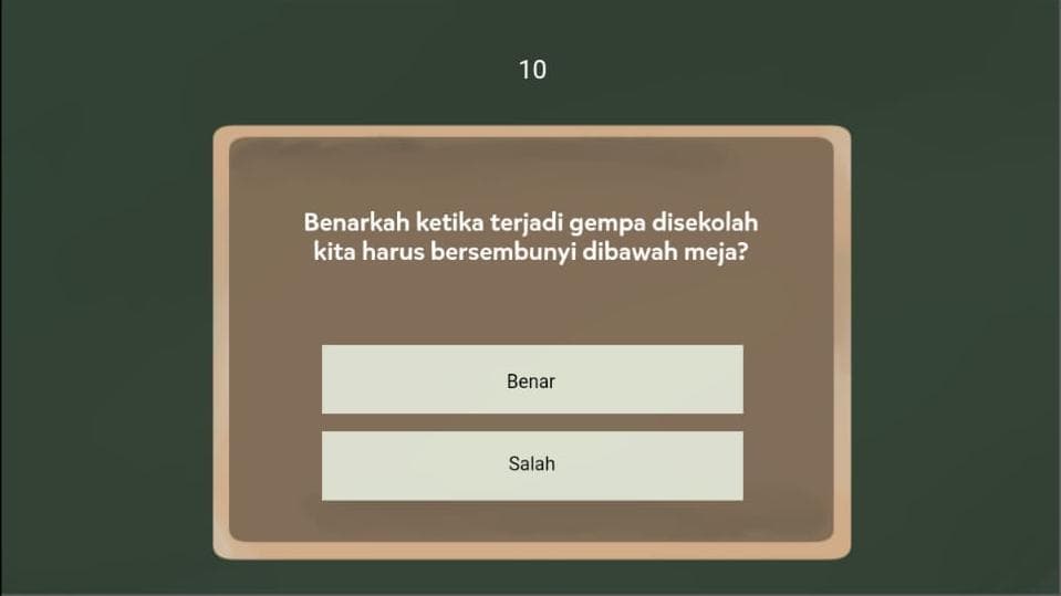 AKU Anak Siap Siaga Hadapi Gempa screenshot 5