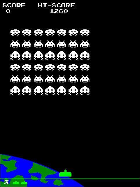 Space Invaders (itch) (Xiphereal) screenshot 5