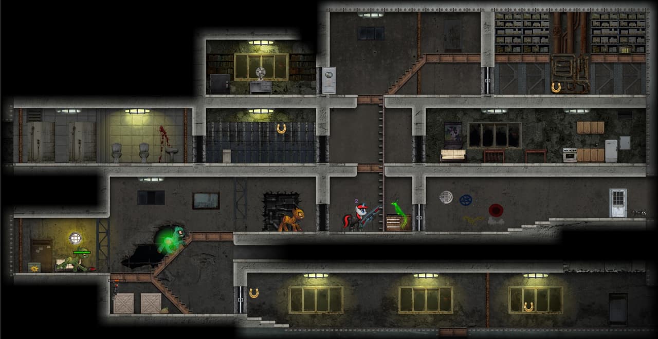 Fallout Equestria: Remains screenshot 3