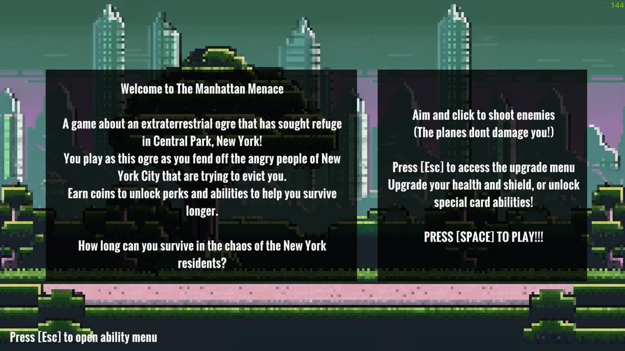 The Manhattan Menace screenshot 3