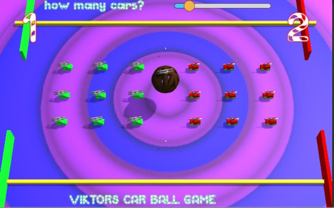 Viktors Car Ball Game (3H jam)