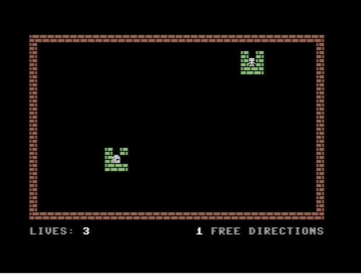 Maze Of Death [C64] LD43 screenshot 2