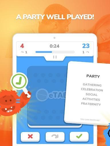 eTABU - a party well played! screenshot 6