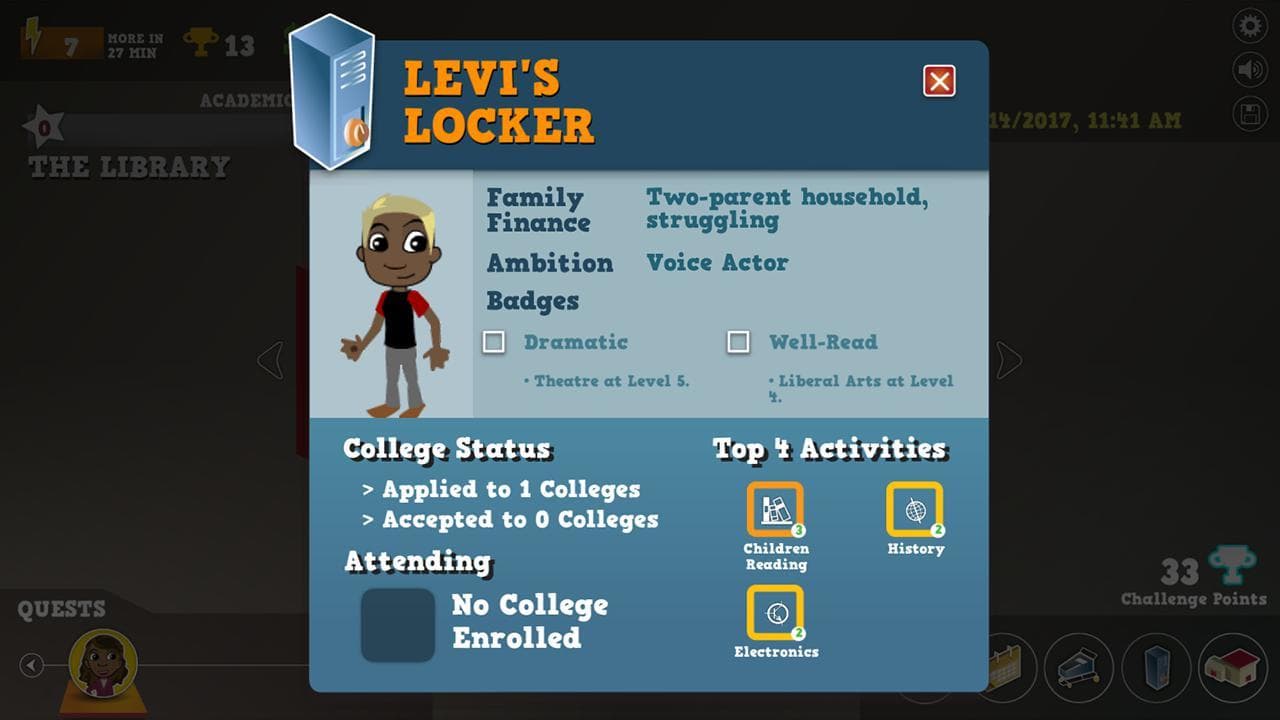 Mission: Admission screenshot 3