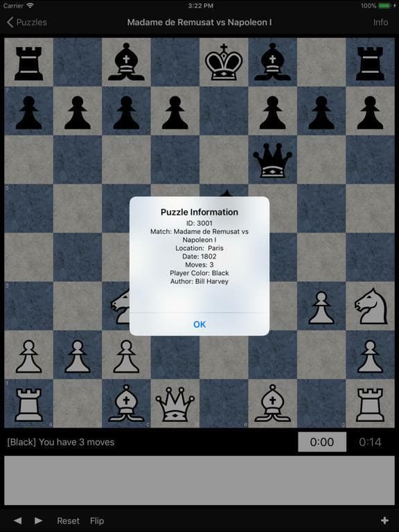 Chess Puzzles - Classic Modern screenshot 4