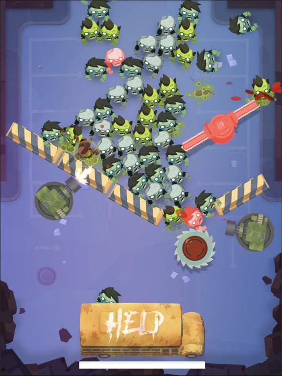 Zombie Swarm! screenshot 5