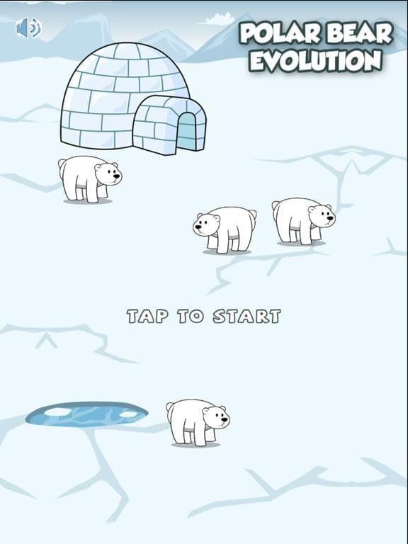 Polar Bear Attack - Bizzare Wild Evolution & Mutation screenshot 2