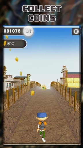 SpeedyBoy Runner screenshot 5