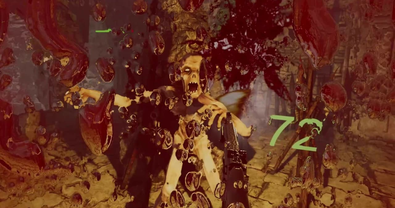 VR Treasure Raider screenshot 2