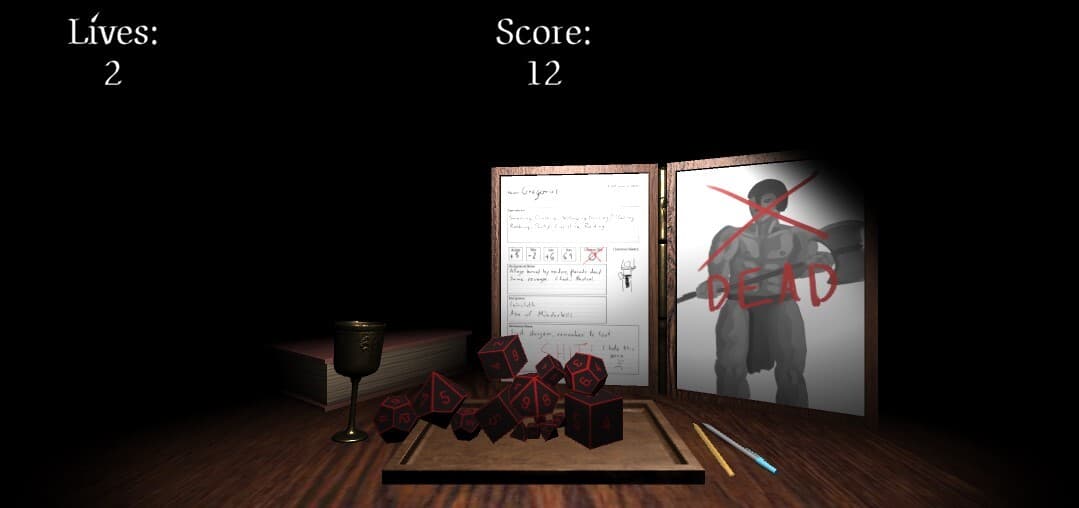 Dicey Towers (GMTK Jam 2022)