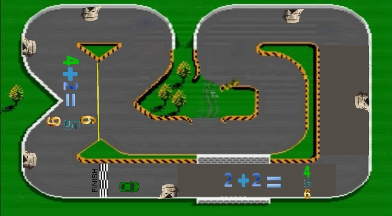 educational game race