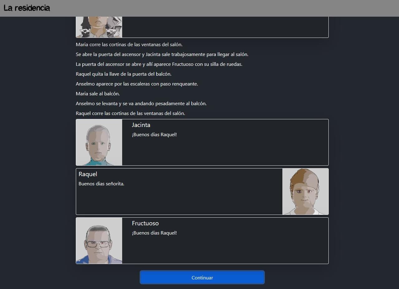 La residencia screenshot 2