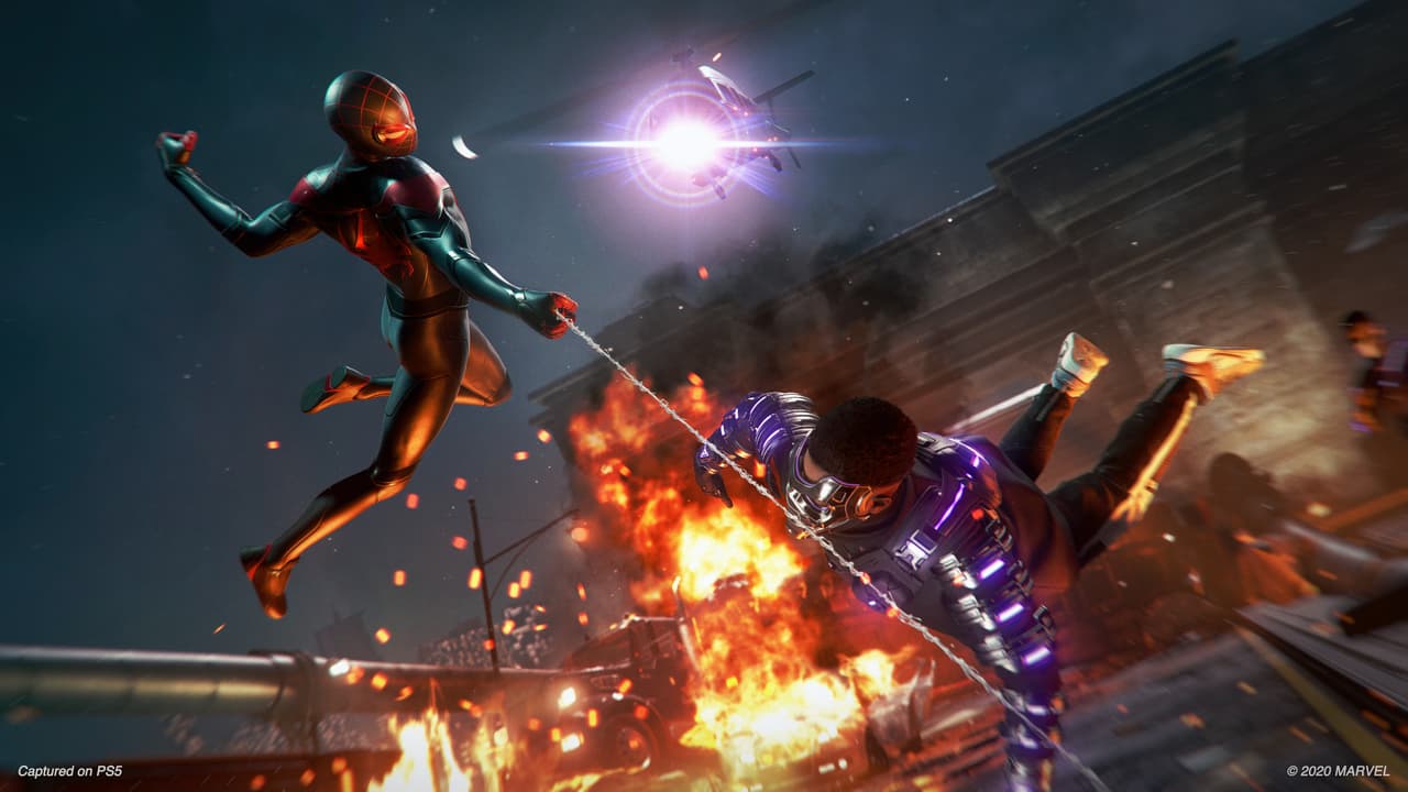 Marvels Spider-Man: Miles Morales screenshot 5