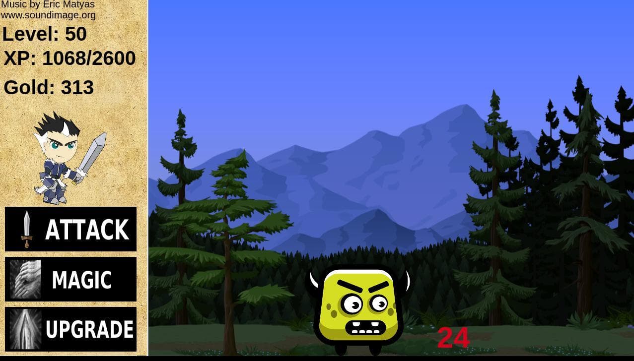 Heroic RPG Clicker screenshot 5