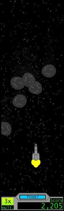 Space Blast (Xavier Stamps-Lafont) screenshot 3