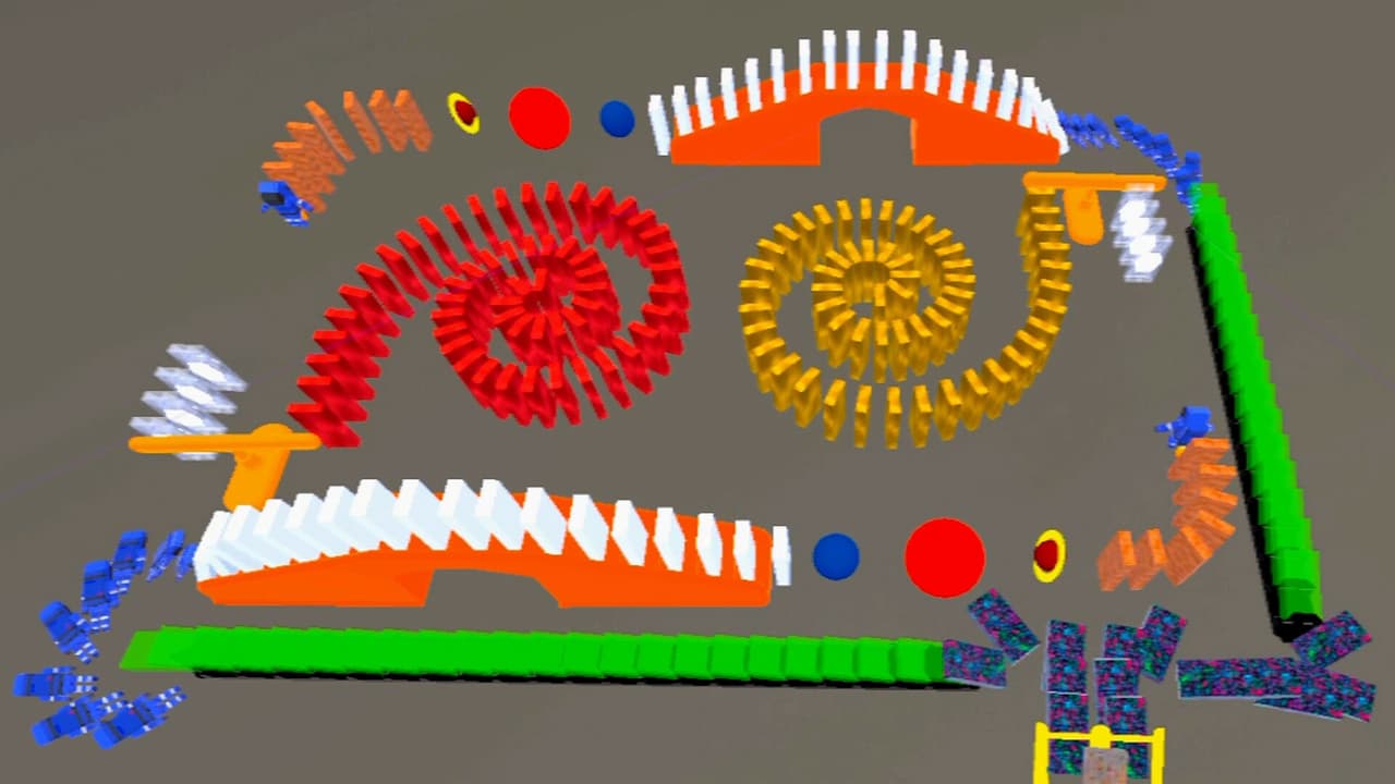 Bulk Dominoes VR: Kinetic Rush screenshot 4