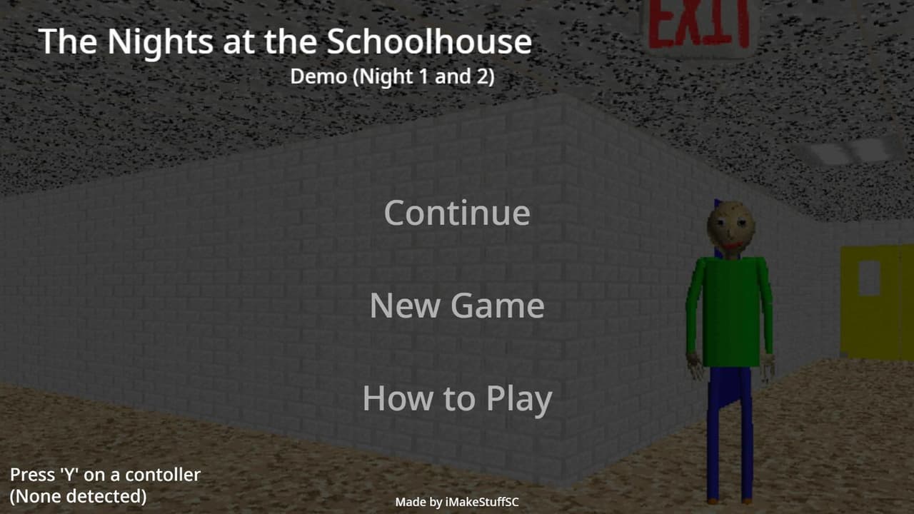 The Nights at the Schoolhouse DEMO screenshot 3