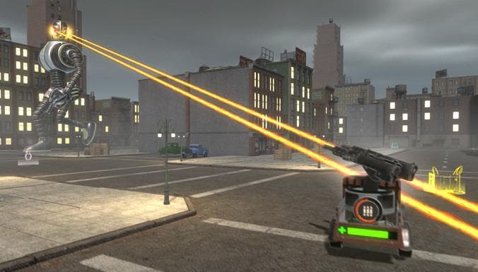 Kill The Robot! screenshot 3