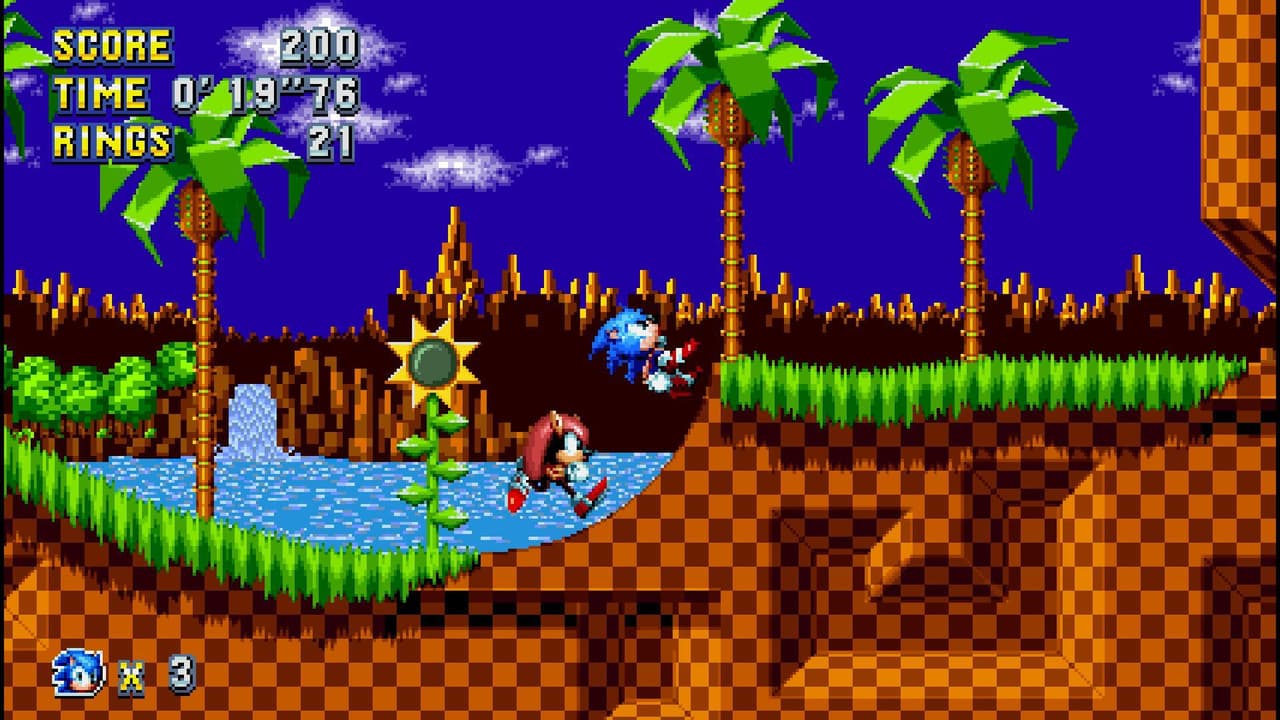 Sonic Rebirth screenshot 6