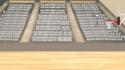 Stick Figure Slam Dunk