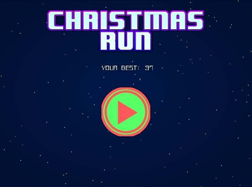 Christmas Run! (RayBones1) screenshot 3