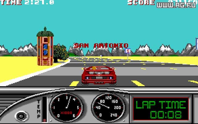 Turbo Outrun (1989) screenshot 6