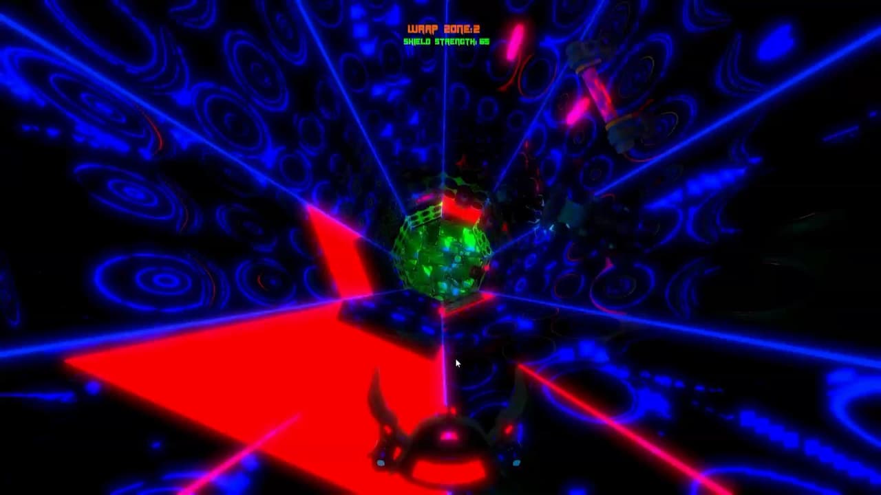 Warp Rider screenshot 2